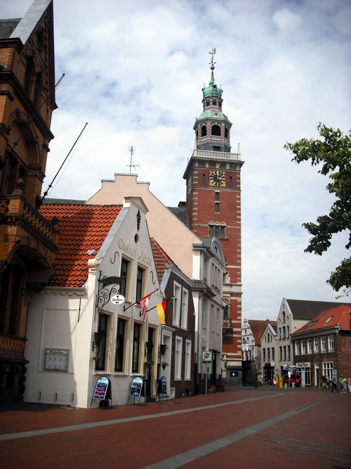 Rathaus der Stadt Leer