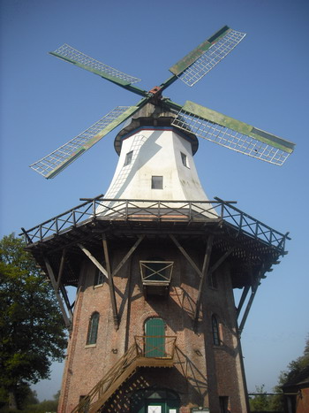 Windmhlen in Barel, Landkreis Cloppenburg