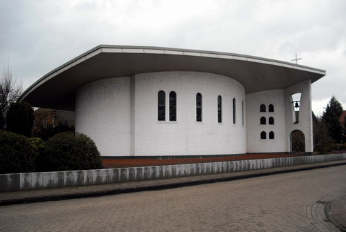 Die katholische Kirche in Jaderberg