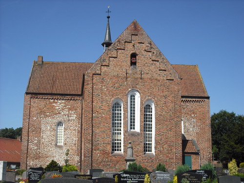 Die evangelisch reformierte Kirche in Stapelmoor