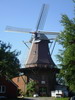 Freudenschere. Windmühle in Ramsloh, Saterland.