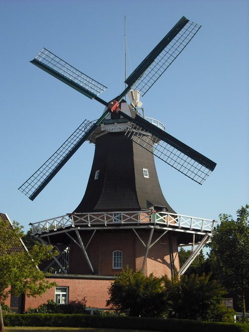 Windmühle in Esens