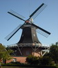 Windmühle in Esens "Peldemühle"