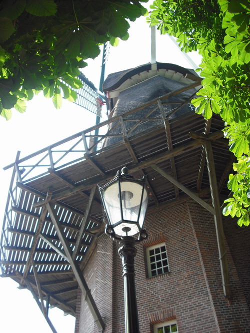 Die Galerie der Windmühle in Hinte.