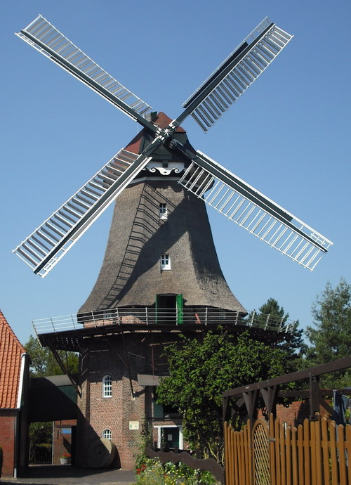 Windmühle in Jemgum