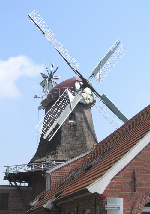 Fleetjers Mühle in Münkeboe
