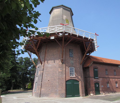 Windmühle in Neermoor