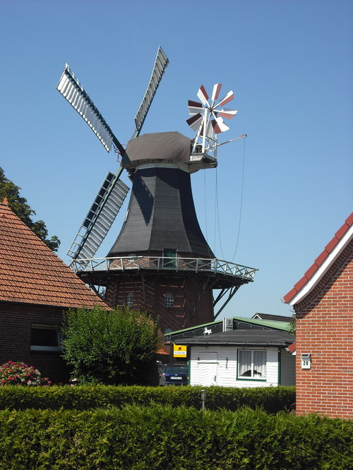 Galerieholläner Windmühle in Stapelmoor