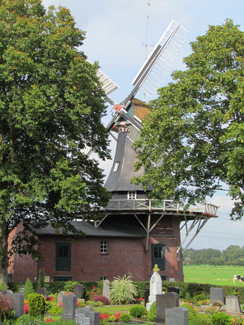Windmühle in Südgeorgsfehn