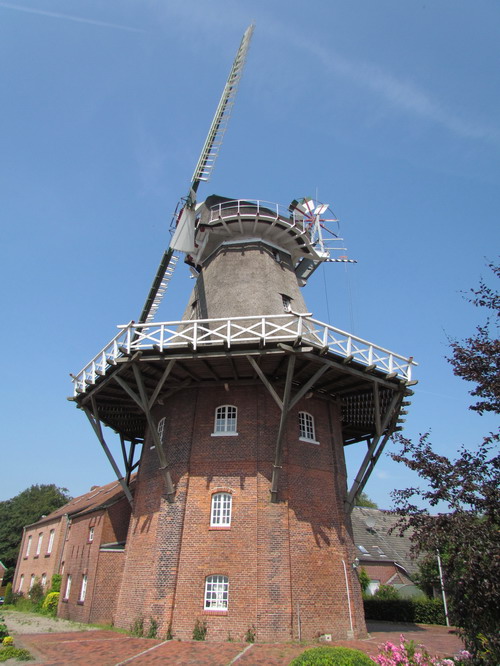 Windmühle in Wiegboldsbur, Südbrookmerland