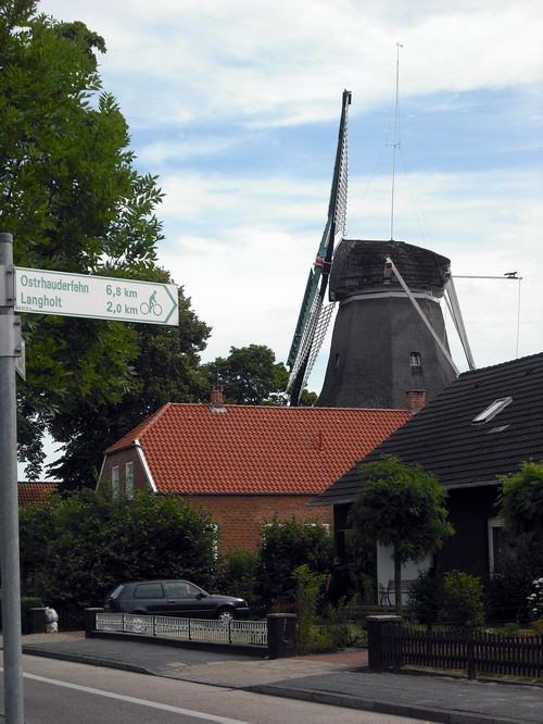 Wallholländer Windmühle in Burlage