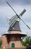 Windmühle in Idafehn, Ostfriesland.