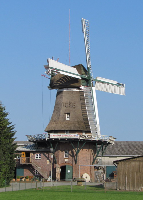 Windmühle Eiklenborg in Leer - Logabirum