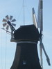 'Windmühle in Leer-Loga, Ostfriesland.