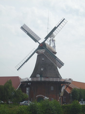 Windmühle in Ostgroßefehn