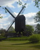 Windmühle in Papenburg.