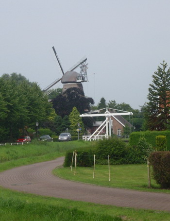 Windmühle in Westgroßefehn