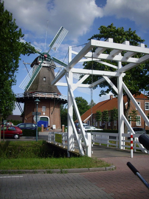 Windmühle Hahnentange in Rhauderfehn - Westrhauderfehn