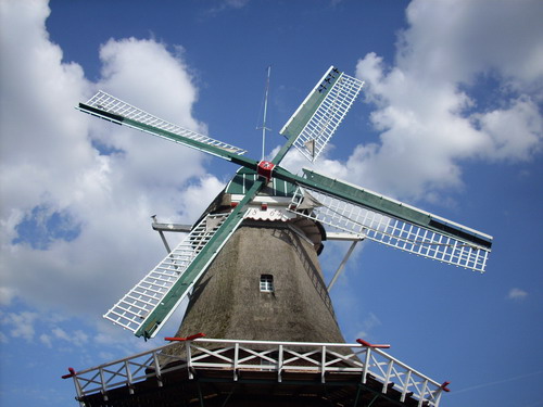 Windmühle Hahnentange in Rhauderfehn