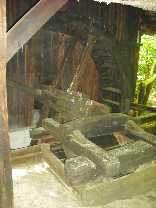 Die Wassermühle in Howiek bei Westerstede
