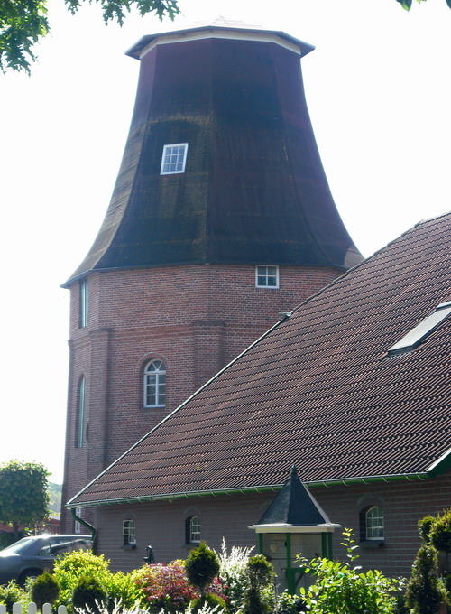 Die Windmühle in Lindern