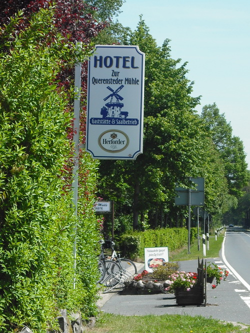 Hotel und Gastwirtschaft in Querenstede seit 1810
