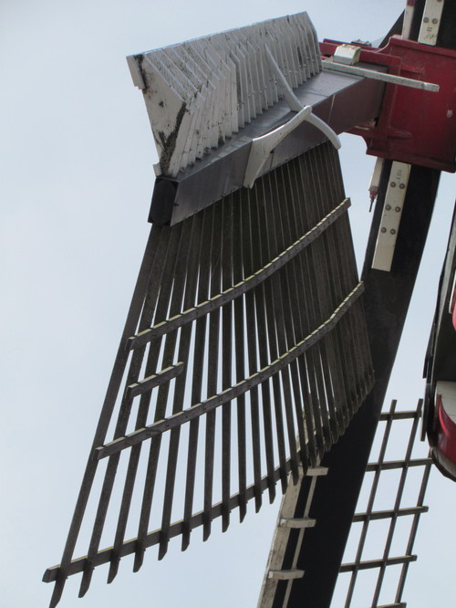Flügelprofil der Windmühle in Jever