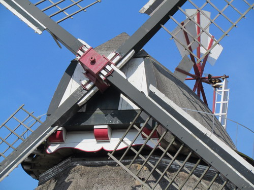 Mühlenkappe der Windmühle in Jever