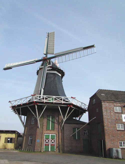 Windmühe in Ruttel bei Neuenburg
