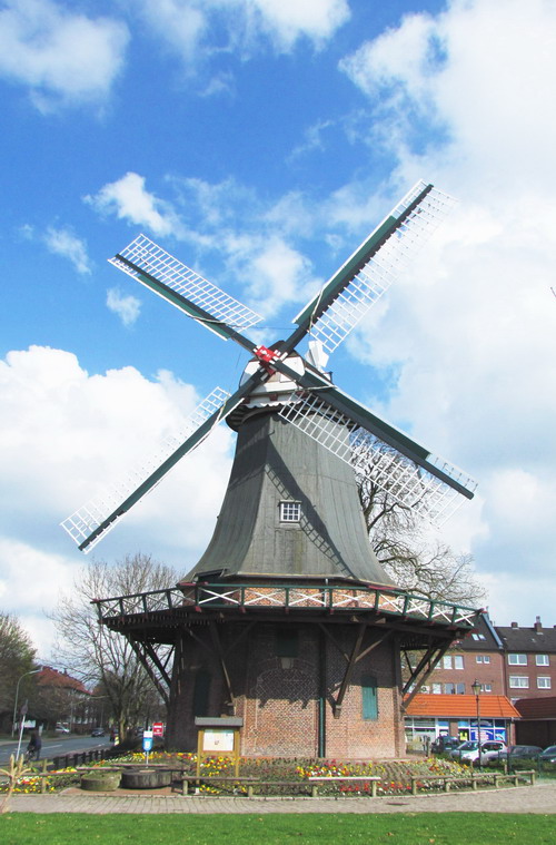 Kopperhörner Windmühle in Wilhelmshaven