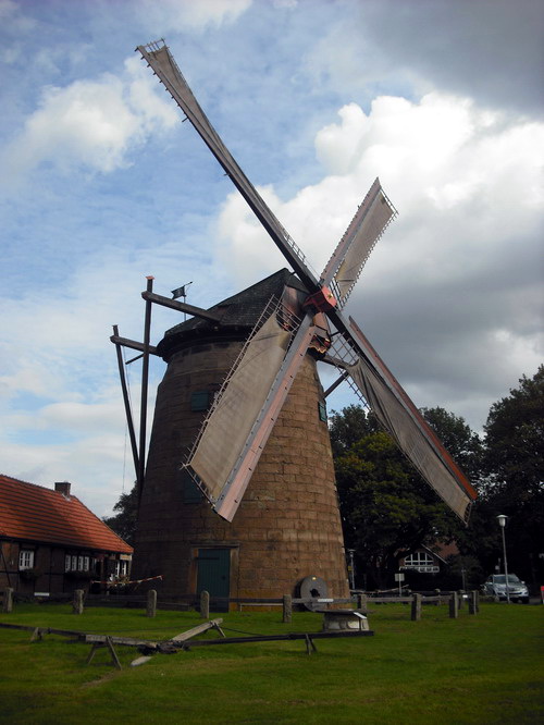 Die Ostmühle in Gildehaus, Grafschaft Bentheim