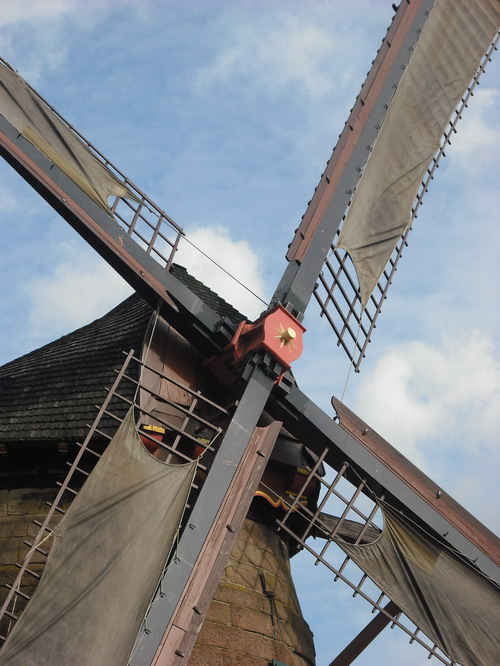 Windmühle in Gildehaus