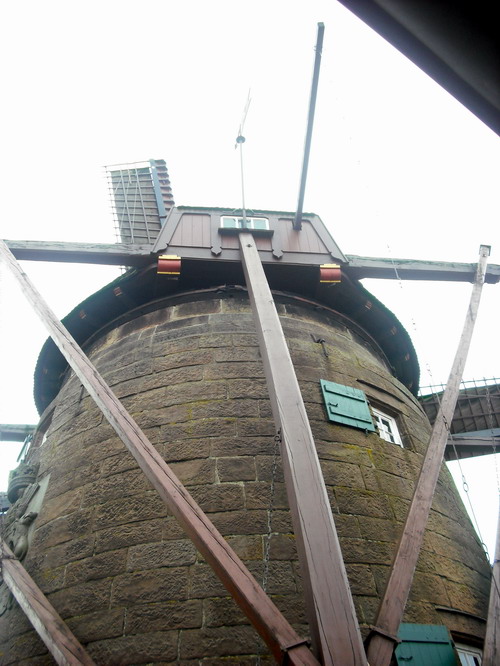 Windmühle als Turmholländer in Gildehaus