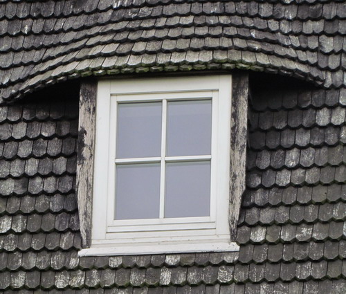 Fenster der Mühle in Grevesmühlen