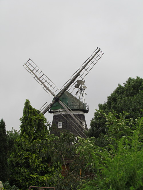 Mühle im Grünen