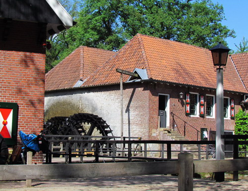 Watermolen - Wassermühle in Denekamp