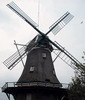 Die Hochzeitswindmühle "Ursel" in Dedesdorf, Landkreis Loxstedt.