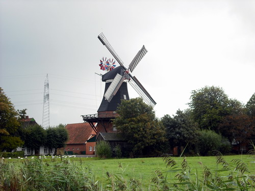 Windmühle Moorsee - Abbehausen bei Nordenham