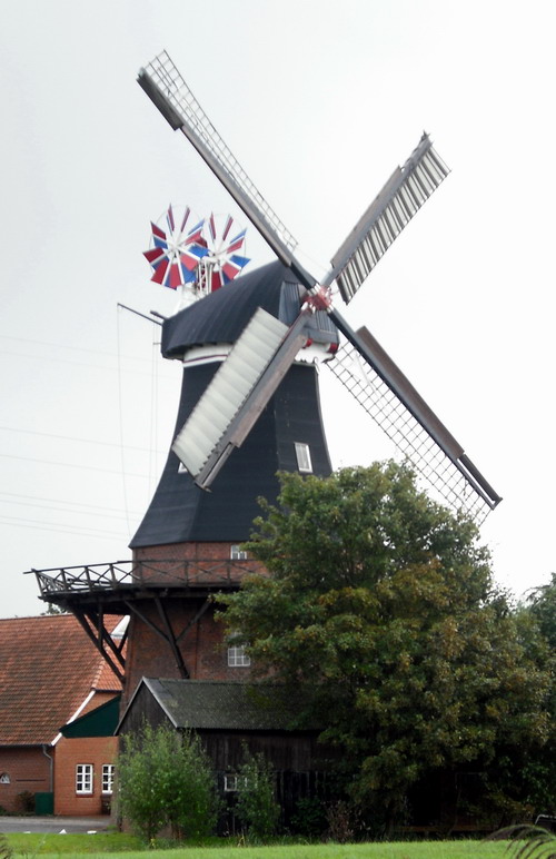 Windmühle Moorsee