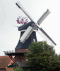 Friesische Mühlenstraße Windmühle Moorsee