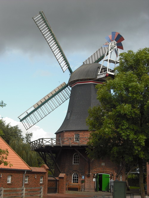 Seefelder Windmühle in Stadland