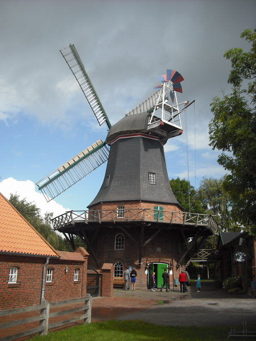 Windmühle Seefeld Stadland